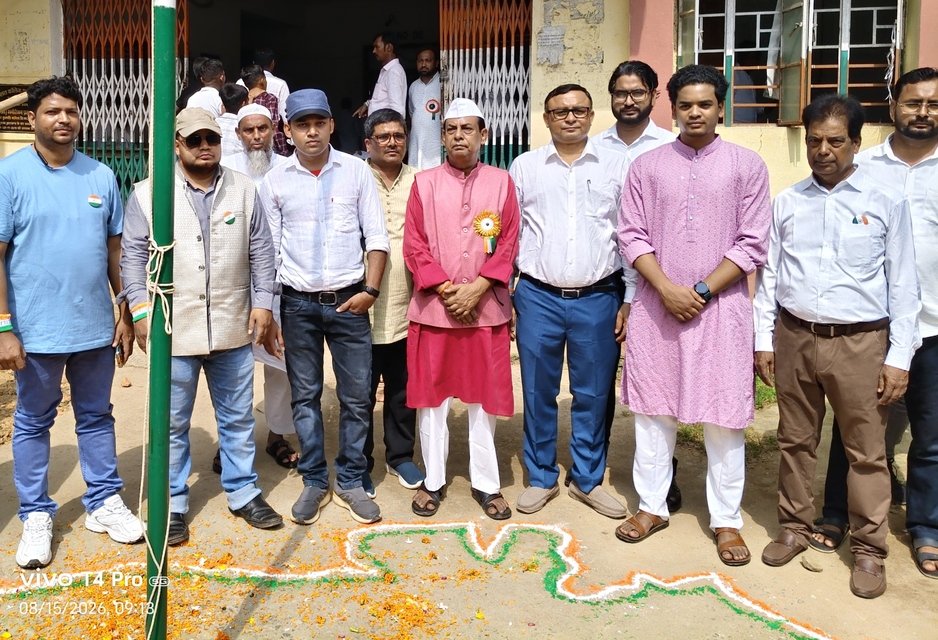 Wishing everyone a proud and joyous 80th Independence Day!